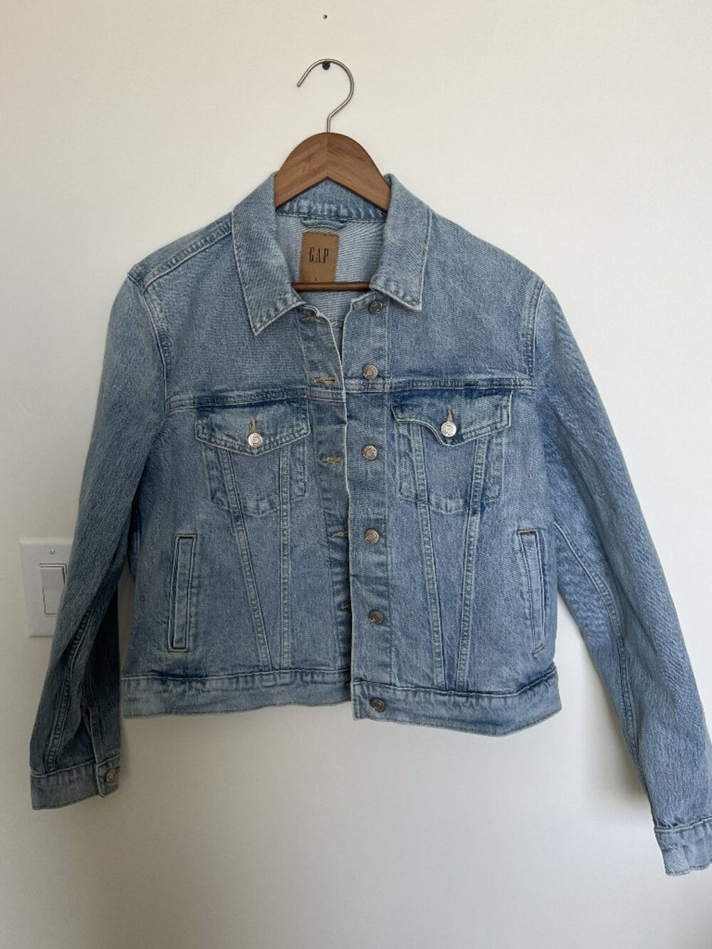 Light Wash Denim Jacket